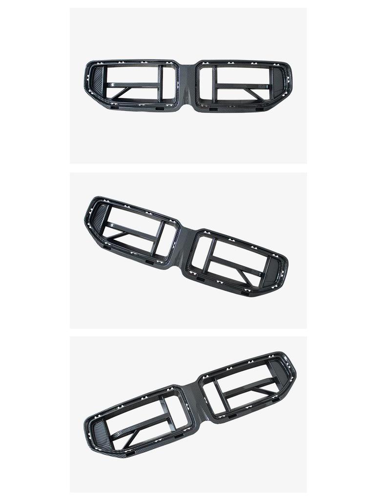 2022-2025 BMW M2 G87 CS Front Bumper Air Intake Grille Kit