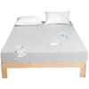 Aooka Naturally Derived Fitted and To the Touch On the Waterproof On the Bed and Wide King Gentle On the Perfect for Nursing and Adult Dust Mite and