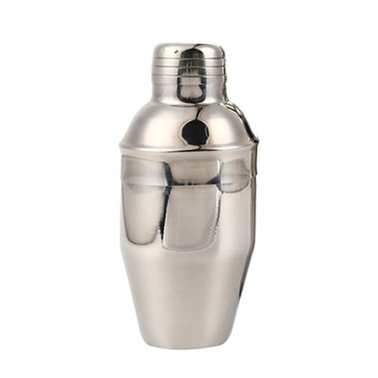 Large Capacity Mixing Cup Stainless Steel Cocktail Shaker Cup, Leak-Proof Martini Mirror Polished Easy Clean Wine Mixer Cleaning for Bar And Milk Tea