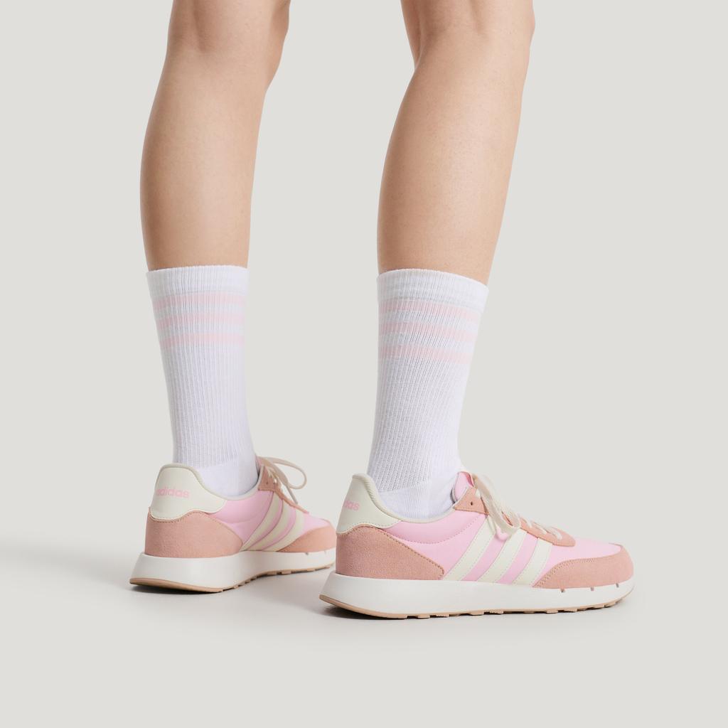 adidas Кроссовки для бега Run 60s 2.0 Athleisure Женские Прозрачно-розовые