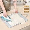 Подушка для глажки одежды Устойчивая к царапинам Водонепроницаемая Складная Портативная Термоизоляционная доска Аксессуар для глажки одежды