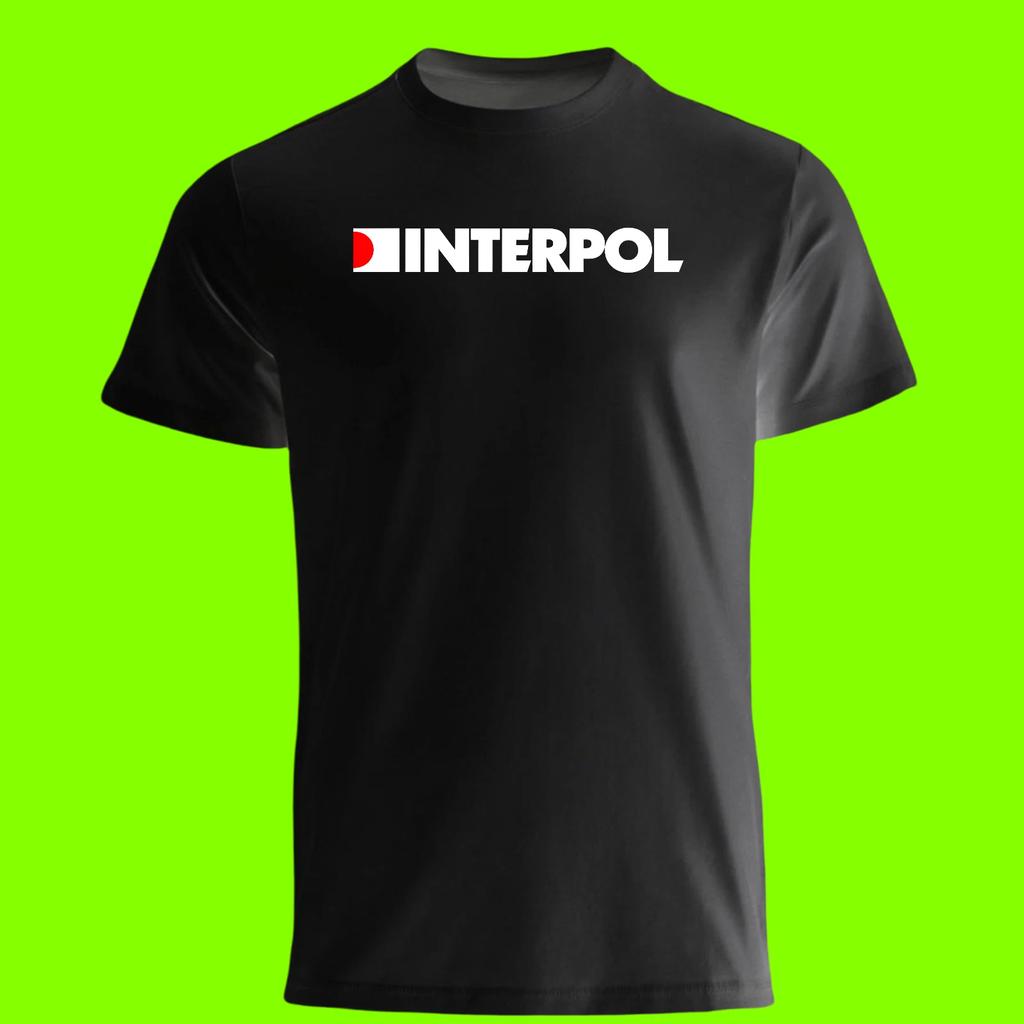 Interpol - Футболка - Инди-рок Панк Музыкальная Группа 90-х