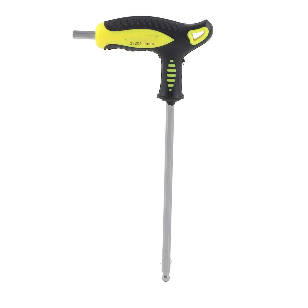 Шаровой Т-образный шестигранный ключ с длинной ручкой, профессиональный ручной инструмент для ремонта