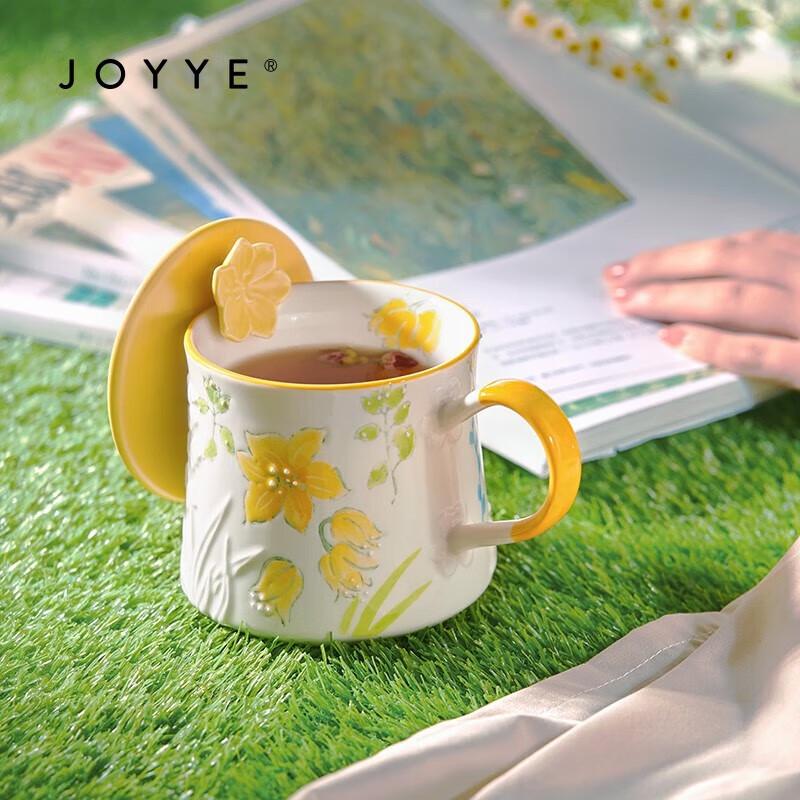 JOYYE Dream Flower Ceramic Mug