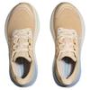 HOKA One One SKYWARD X Нескользящие износостойкие низкие тренировочные беговые кроссовки женские бежевые 1147912-OKLB