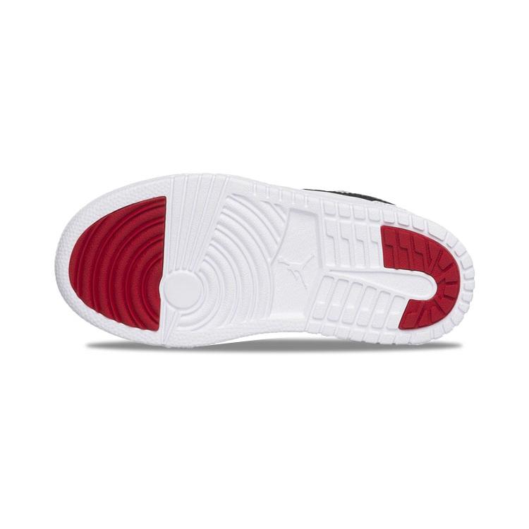 Air Jordan 1 Low ALT PreSchool 'White Gym Red' (Unisex) White / Black / Gym Red Kids' Basketball Shoes BQ6066 118