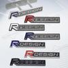 Авто Стайлинг Кузов Багажник 3D Металл R Дизайн Эмблема Решетка Значок Наклейки Декаль Для S60 S80 S90 XC90 XC60 XC40 V50 V70 V60 S40