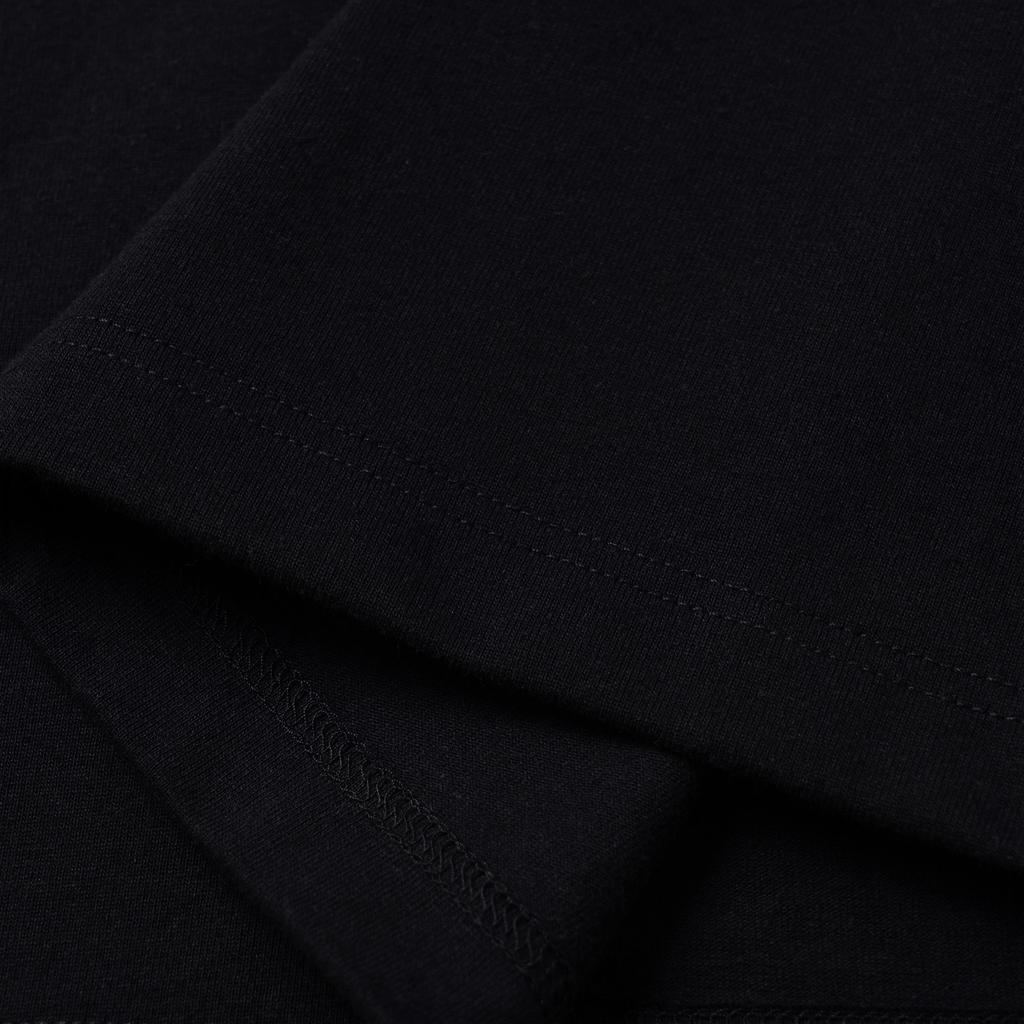 Prada Футболки Мужские Черные С Круглым Вырезом Умеренные UJN896-14K7-F0002-S-OOO