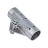 Boat Pipe Connector Handrail Accessories Folding Railing Swivel Hinge Mount Tube Fitting for