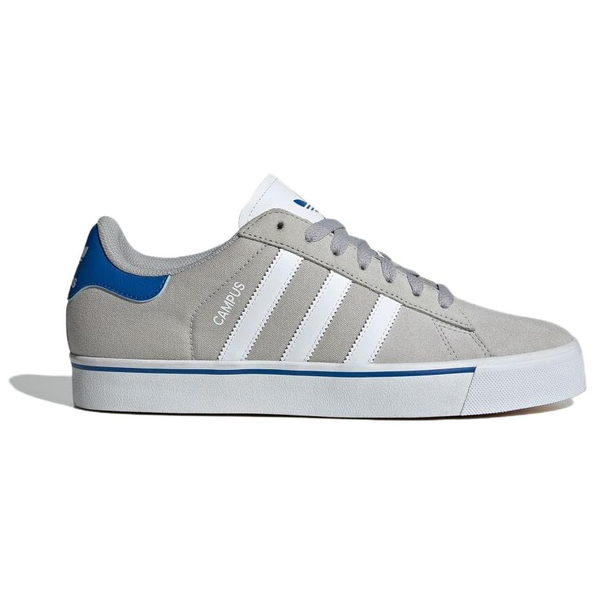 adidas Кроссовки Campus Vulc Grey Bluebird Унисекс Серый-Два Облачно-Белый ID1362