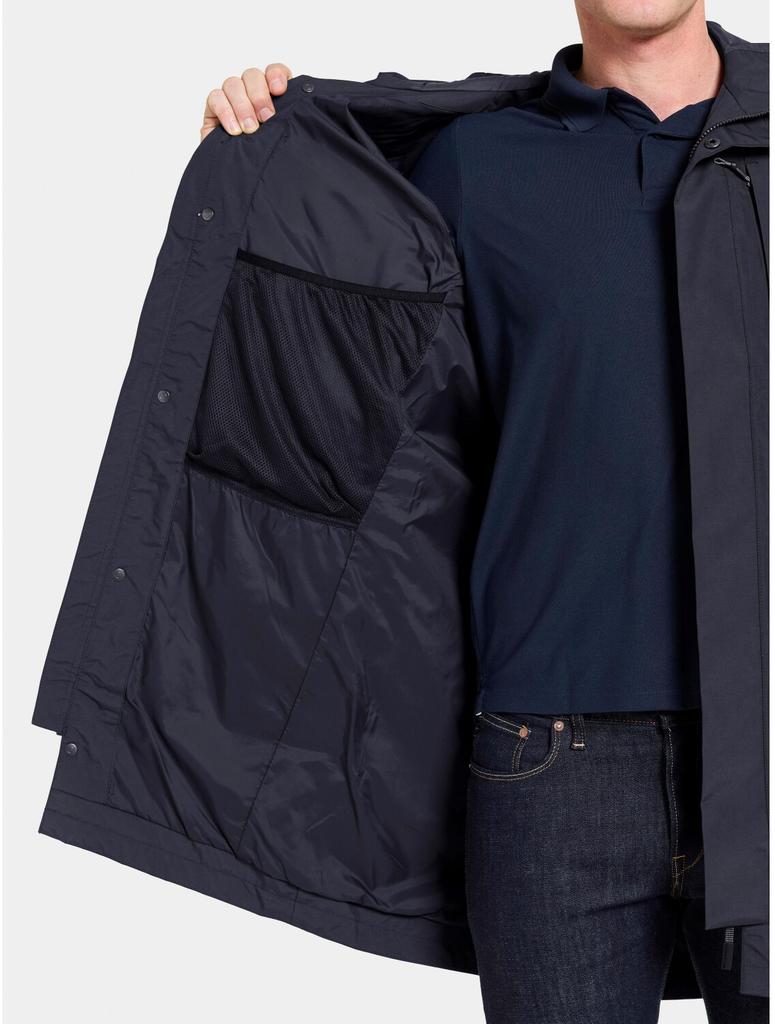 Куртка Didriksons Andreas Parka (505249) темная ночь синий
