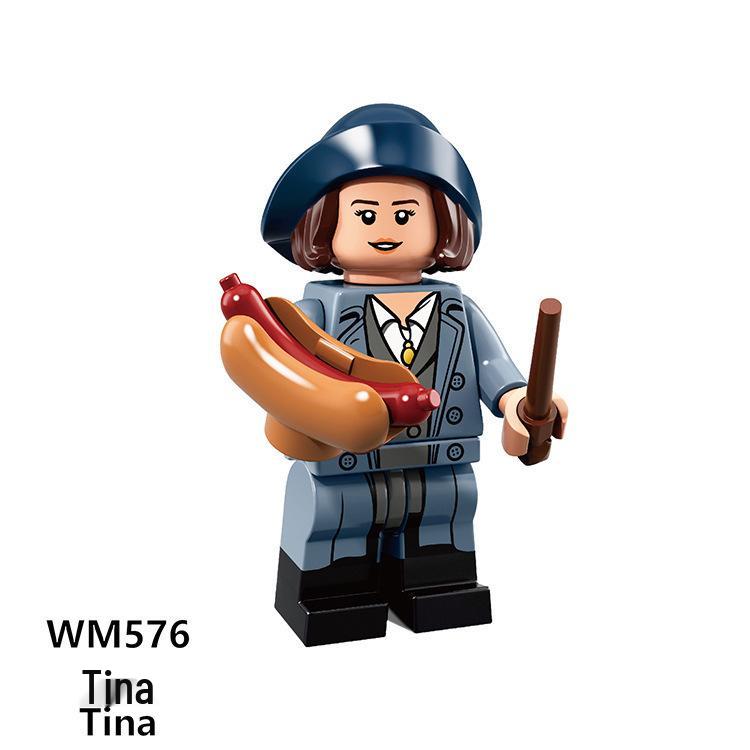 Набор игрушек-фигурок из серии фильмов, конструктор WM6040-6047