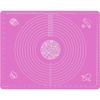 1pcs Silicone Baking Mat for Pastry Rolling Dough with Measurements Non Stick and Non Slip Kitchen Tools