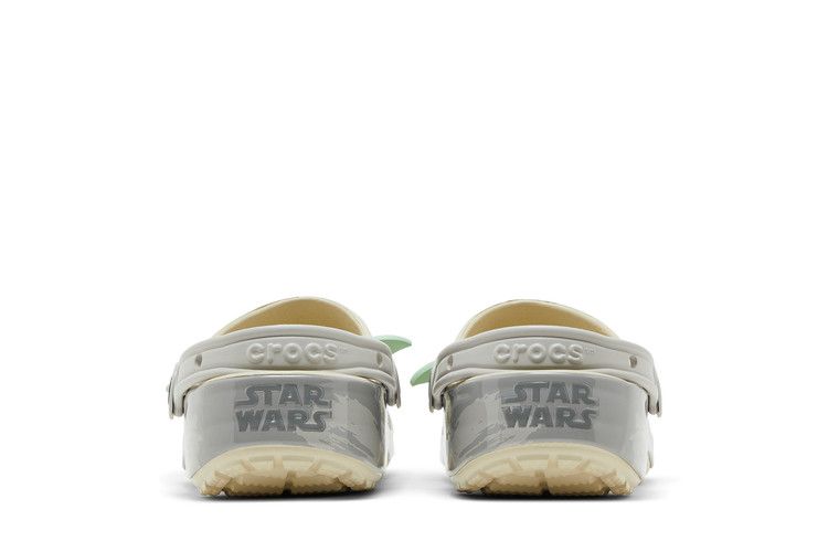 Men's Clogs Crocs Classic Clog Star Wars Grogu Bone