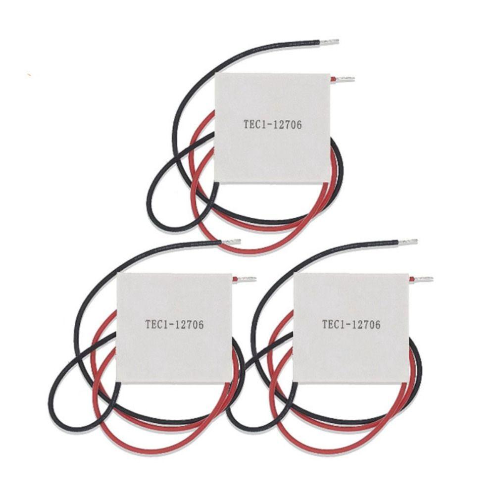 40x40мм Полупроводниковый охлаждающий лист Белый цвет Охлаждение мобильного телефона Охлаждение