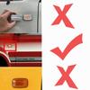 2Pcs Car Side Marker Lights Turn Signal for Lexus LS400 Toyota MR2 Starlet Carina Celica Corolla Land Cruiser Car Fender Lights