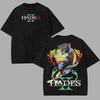 Hades 2 Мелиноэ Винтажная Двусторонняя Футболка-Дань Инди-Игре