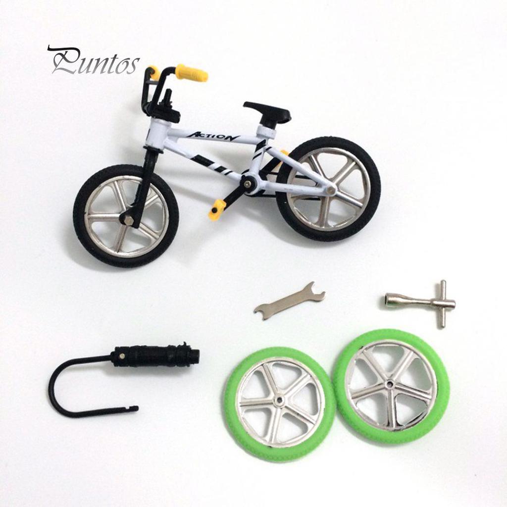 Mini Alloy BMX Finger Bicycle Model Bike Fans Kids Children Toy Gift Decoration