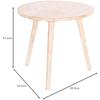 Table d'appoint - DKD Home Decor - Estándar - Bois de manche - Marron - Contemporain