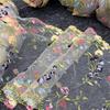 Mesh Embroidery Decor Lacework DIY Clothing Adjuvant Multi-Color Fabric