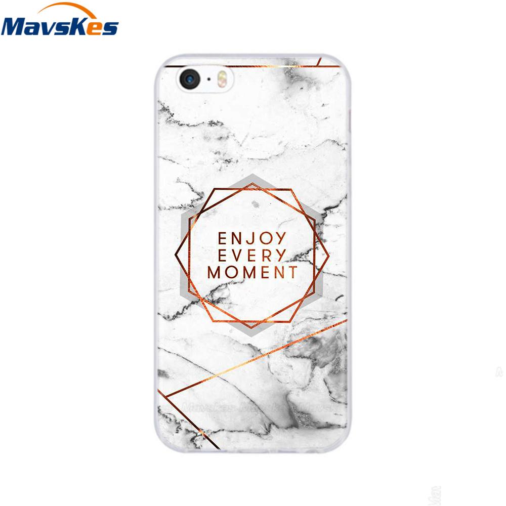 Мягкий чехол из ТПУ для iPhone 4 4s 5 5s SE 6 6s милый мультяшный кот цветок модный силиконовый чехол-бампер для телефона полная защита
