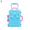 Fashion Play House Kids Toys Doll Suitcase Dollhouse Furniture Doll's Luggage Accessories