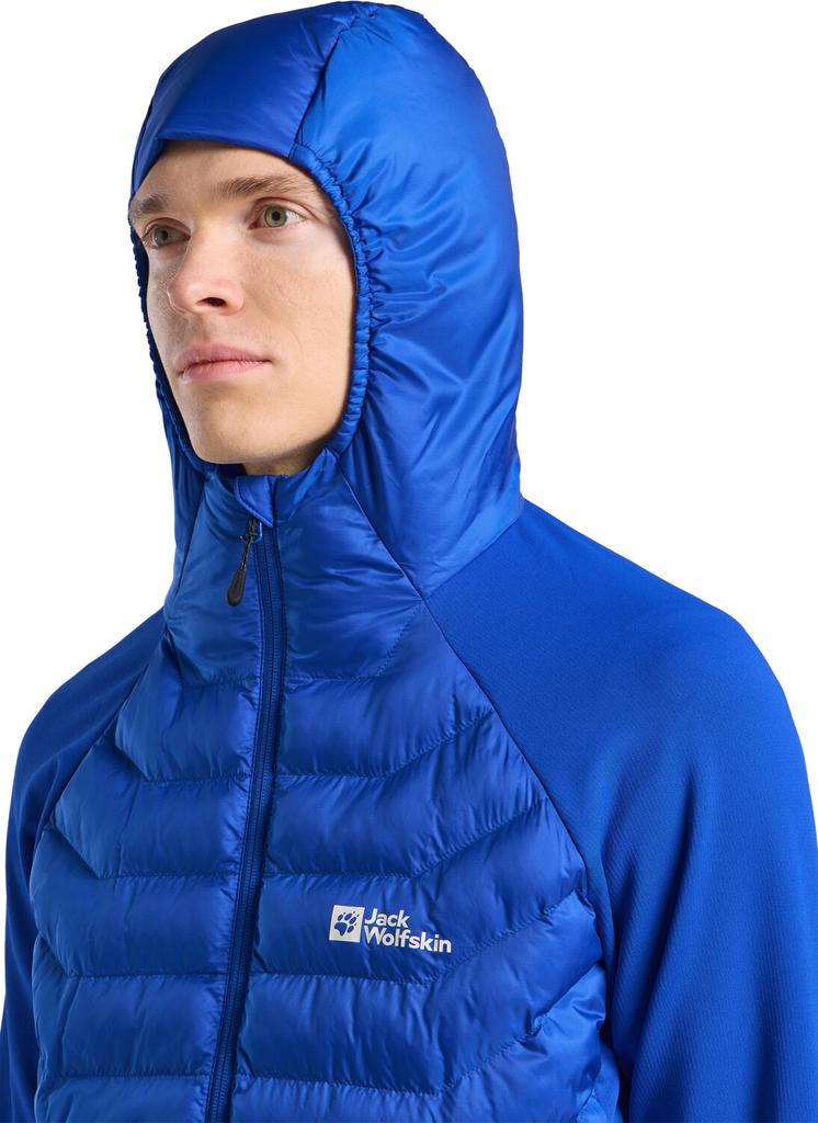 Куртка Jack Wolfskin Routeburn Pro Hybrid Men (1710512) яркий синий
