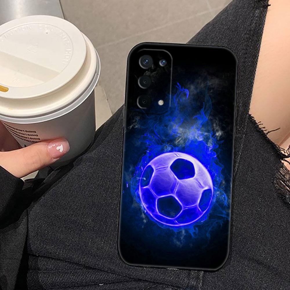 Soccer Football Ball Phone Case For OPPO F31 A5X A6X A5 A6 A17 A16 A38 A53 A54 A55 A57 A58 A60 A74 A78 A92 A93 A94 A72 A98 Cover
