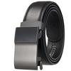 Men'S Clothing Accessories Casual Belt, Alloy Automatic Buckle Two-Layer Cowhide Belt Ly36-24974-1