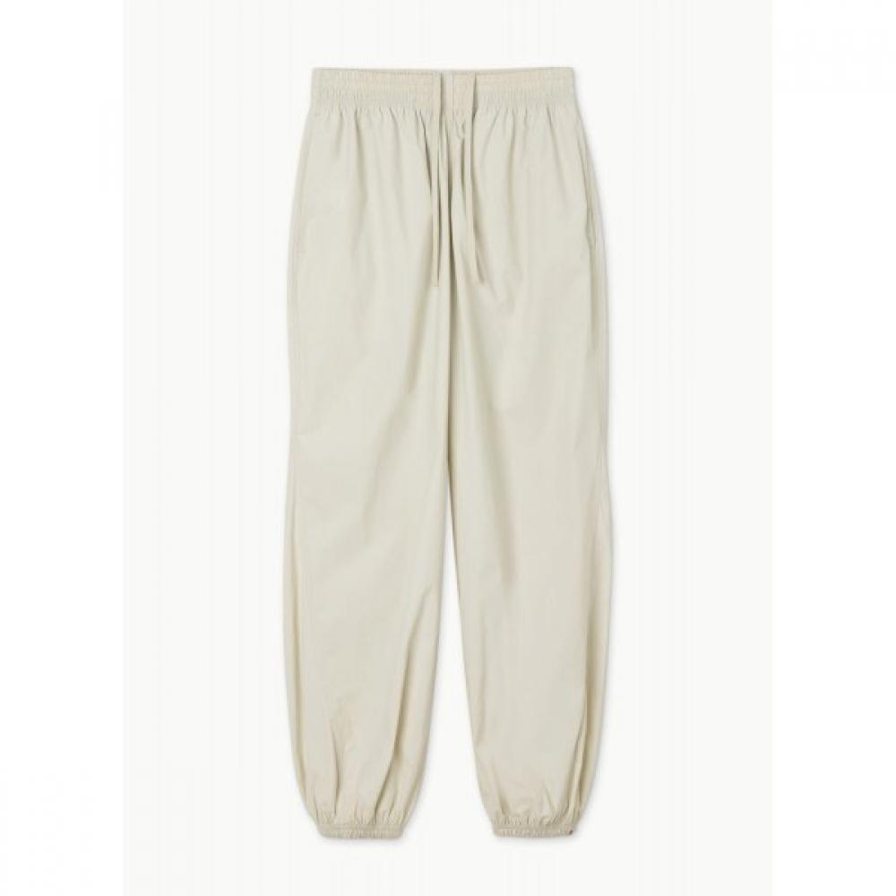 Budhi Mudra Diagonal Jogger Pants Bone White B61003apl44 V08