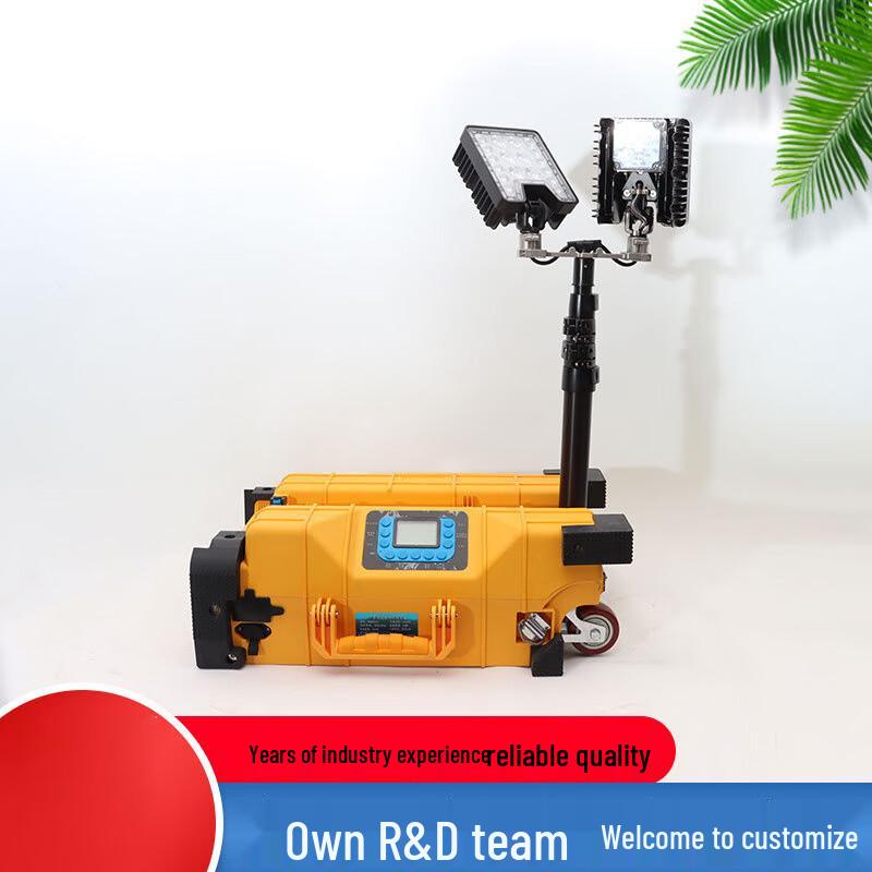 FW6119 Portable Work Light with Bluetooth Speaker