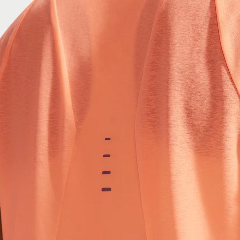 Nike Легкая дышащая комфортная футболка для бега Dri-Fit, отводящая влагу, быстросохнущая, женские топы IF1681-852