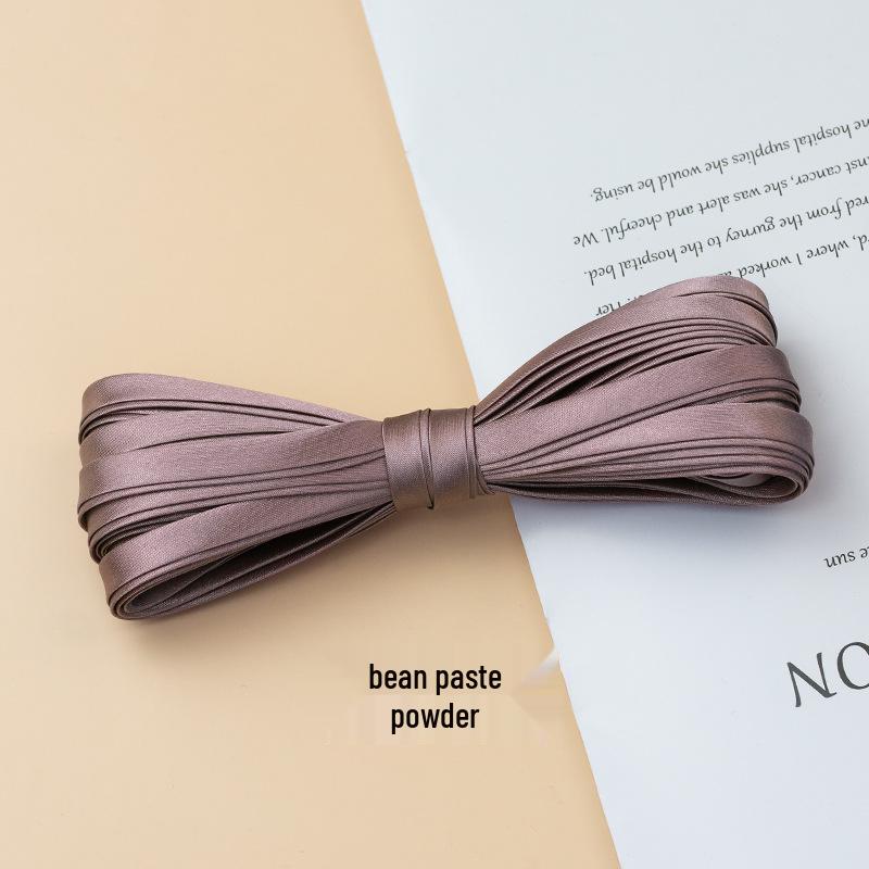 Hengmeihe Cheongsam 1 см кант отделка: Лента для подгибки под шелк, сложенная вчетверо, не требующая глажки