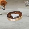 Slow Feeder Dog Bowl Interactive Toy Easy To Clean Premium Feeding Puzzle for Small Medium