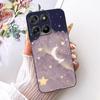 Casing For Motorola Moto G77 Case Aesthetic Luxury Cute Cat Fashion Butterfly Cool Painted Cover For Motorola XT2621-4