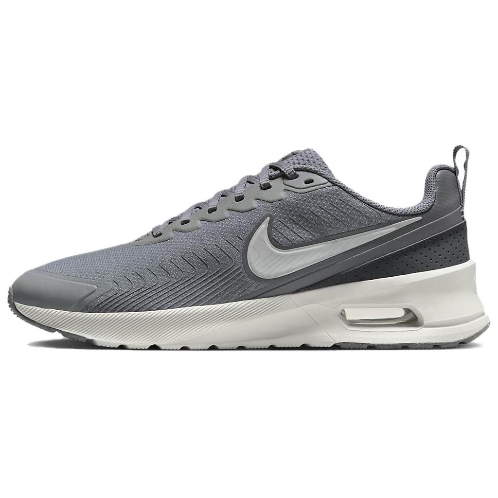 Nike Air Max Nuaxis Дымчато-серый Железо-серый Темно-дымчато-серый Светло-дымчато-серый Кроссовки Повседневная обувь FD4329-007