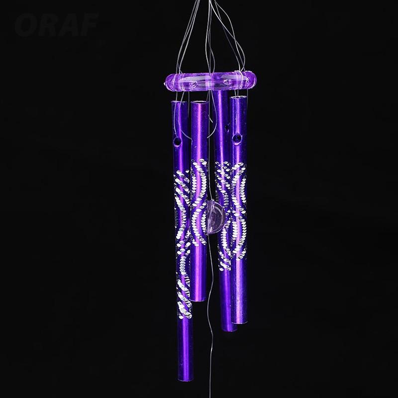 1 шт. металлическая трубка Дельфин колокольчик домашний сад орнамент кулон декор 40 см