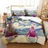 Комплект постельного белья Van Gogh Single Full Queen King Size с наволочкой Aldult Kid Bedroom Duvetcover Sets 3D Retro Classic