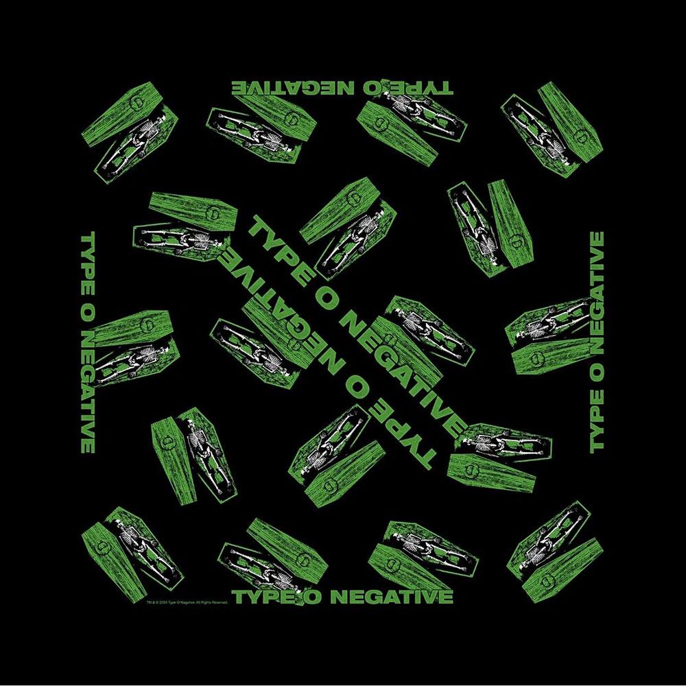 Type O Negative Coffin Bandana