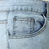 Mens Stretch Baggy Straight Leg Jeans Loose Comfortable Elastic Waist Fashion Casual Denim Pants Bottoms for Men Daily Wear