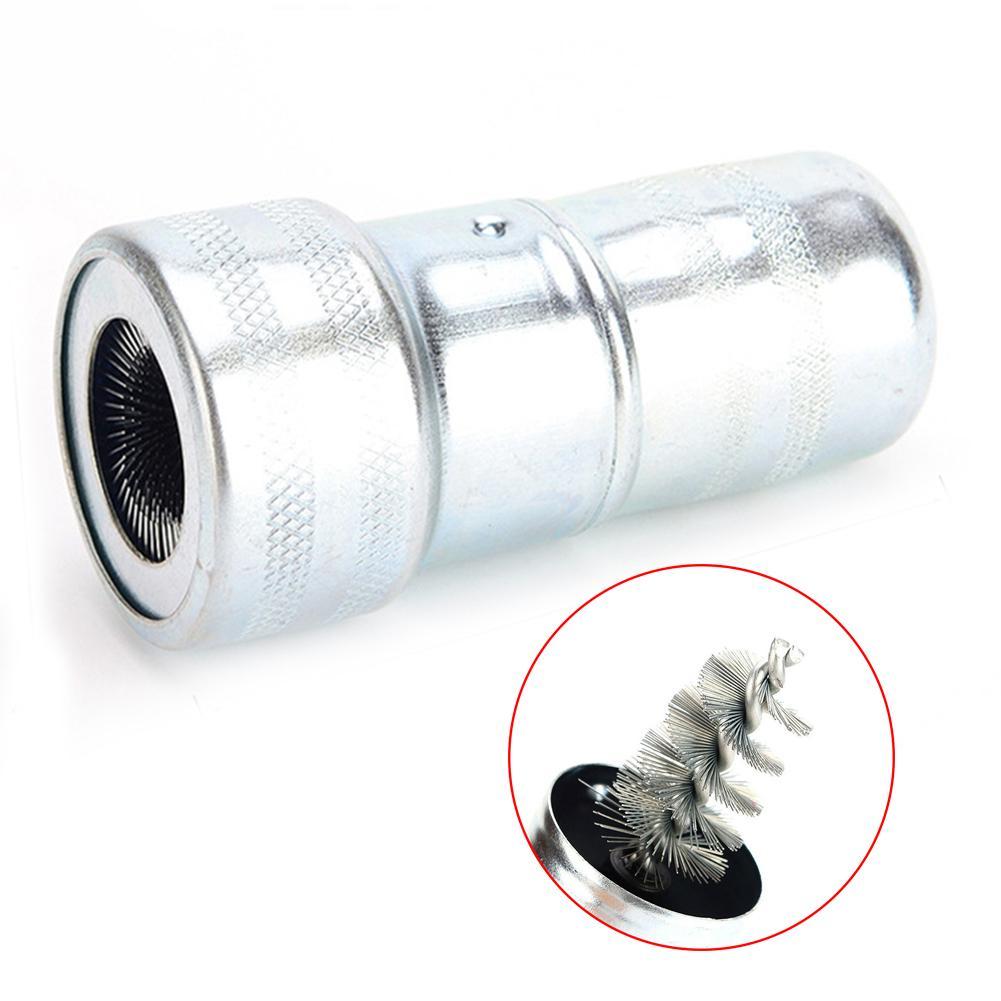 1pc Car Cleaning Battery Post Terminal Cable Cleaner Tools Hand Car Corrosion Brush Dirt Car Ac C6G9