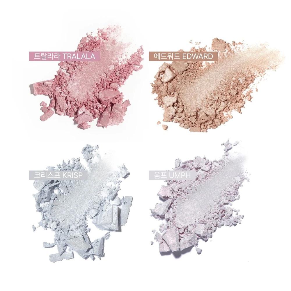 Illouette Highlighter Palette 4-Color Mini
