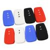 Silicone Car Key Fob Cover Case for Toyota CHR C-HR Camry Prius Prado Rav4 2016 - 2022 2/3/4 Buttons Remote Keyless