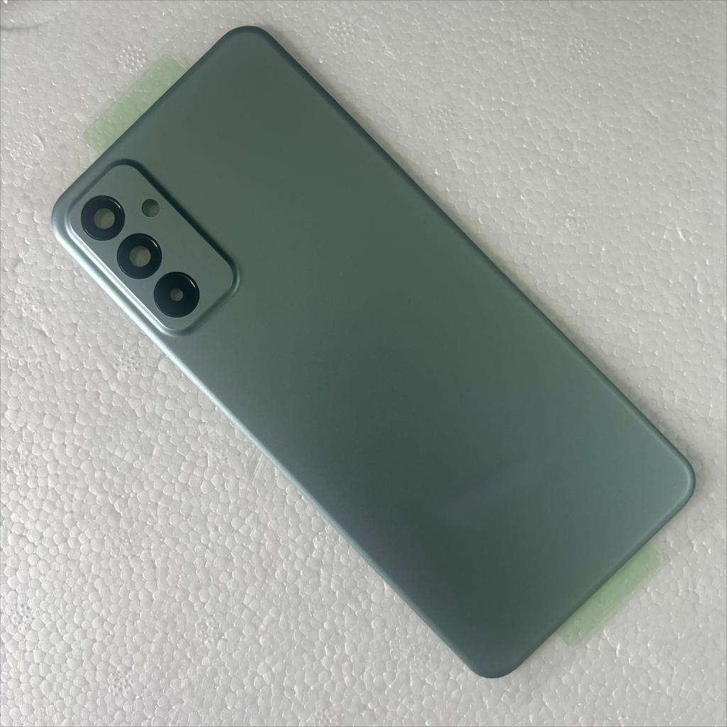 Задняя крышка для Samsung Galaxy M23 5G M236 Задняя крышка корпуса аккумулятора с заменой объектива камеры