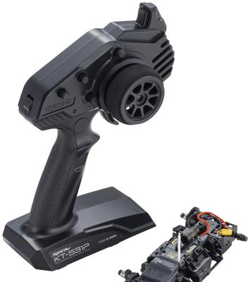Kyosho Mini-Z RWD MR-04 Шасси и комплект передатчика (Электрическое радиоуправление) 32370