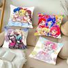Аниме A-Aikatsu Наволочка Домашний Декор Плед Для Дивана Кровати Автомобиля Декор Комнаты Идея Подарка