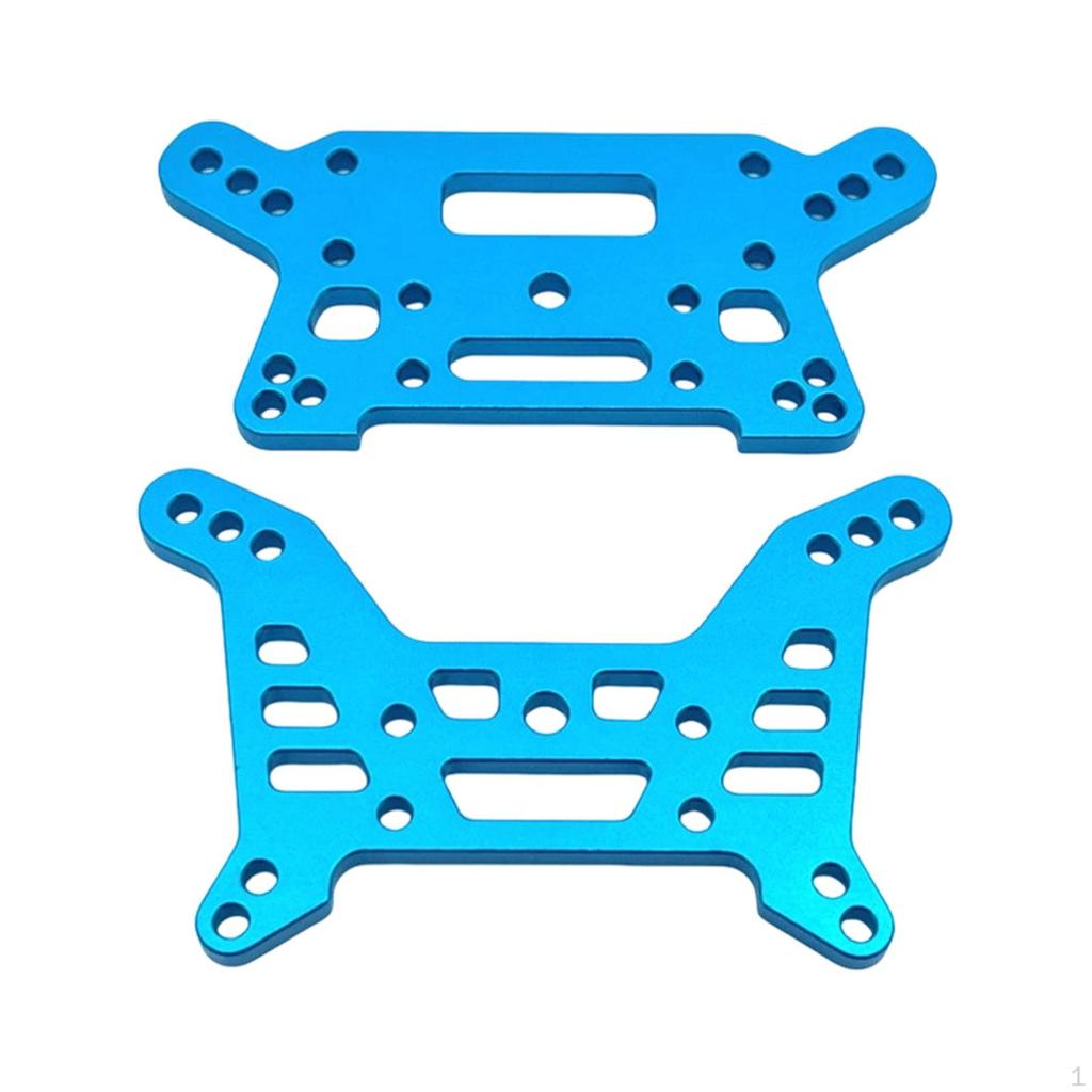 Front & Rear Shock RC Car Parts for 1/7 7303 7304 Replacement Hobby Vehicles Upgrade Mounts