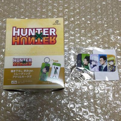 [Б/У] Набор брелоков-подвесок из акрила Hunter x Hunter Ayumi с бонусом
