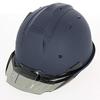 Каска для защиты от падения SS19VPRA Выбор цветов Матовое покрытие Размер 61см 410г Строительство Стильный T-D (военно-морской флот)