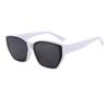 Korean version of children square sunglasses for men and women fashion trend outdoor sunshade sunscreen glasses